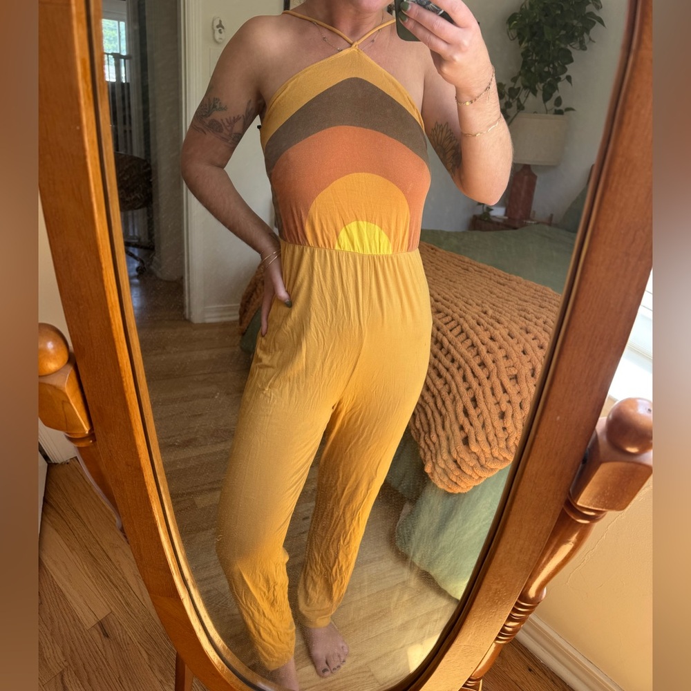 Retro RVCA / Dana Trippe Jumpsuit